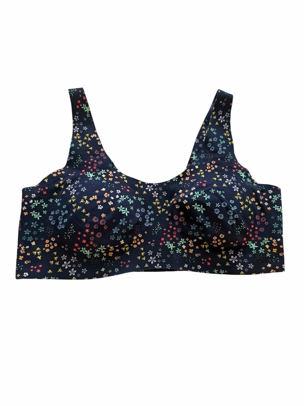 Knix Floral Seamless Bra Size Large